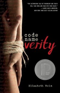 Omslagsbild: Code name Verity av 