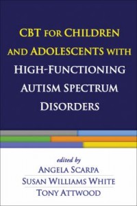 Omslagsbild: CBT for children and adolescents with high-functioning autism spectrum disorders av 