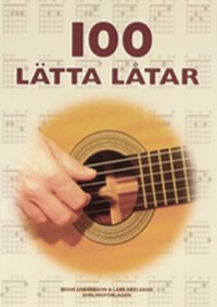 Omslagsbild: 100 lätta låtar - gitarr av 