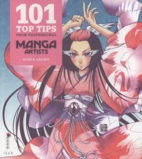Omslagsbild: 101 top tips from professional manga artists av 