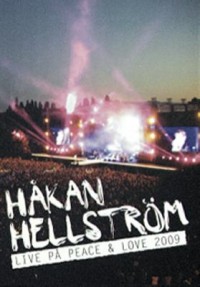 Omslagsbild: Håkan Hellström live på Peace & Love 2009 av 