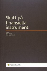 Omslagsbild: Skatt på finansiella instrument av 