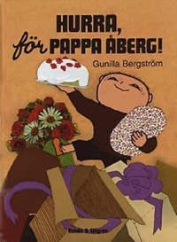 Omslagsbild: Hurra, för pappa Åberg! av 