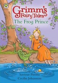 Omslagsbild: The frog prince av 