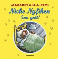 Omslagsbild: Margret & H. A. Reys Nicke Nyfiken - sov gott! av 