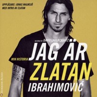 Omslagsbild: Jag är Zlatan Ibrahimović av 
