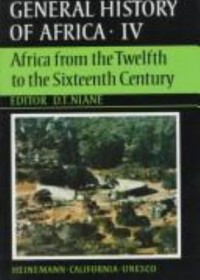 Omslagsbild: General history of Africa av 