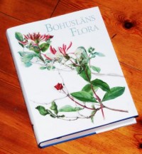 Omslagsbild: Bohusläns flora av 