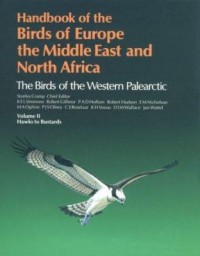Omslagsbild: Handbook of the birds of Europe, the Middle East and North Africa av 