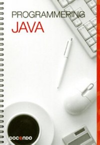 Omslagsbild: Programmering Java av 
