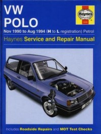 Cover art: VW Polo service and repair manual by 