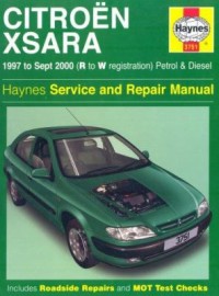 Omslagsbild: Citroën Xsara service and repair manual av 