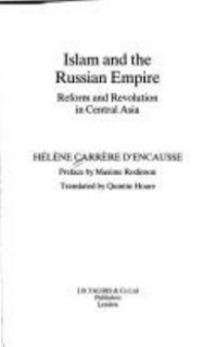Omslagsbild: Islam and the Russian Empire av 