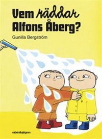 Omslagsbild: Vem räddar Alfons Åberg? av 