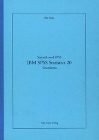 Omslagsbild: IBM SPSS Statistics 20 av 