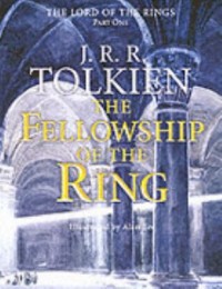 Omslagsbild: The fellowship of the ring av 