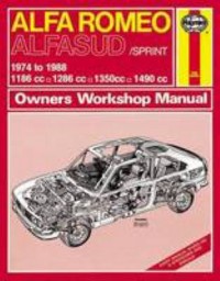 Omslagsbild: Alfasud/Sprint owners workshop manual av 