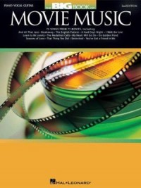 Omslagsbild: Big book of movie and TV themes av 