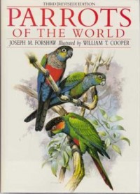 Omslagsbild: Parrots of the world av 