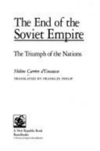 Omslagsbild: The end of the Soviet empire av 