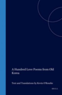 Omslagsbild: A hundred love poems from old Korea av 