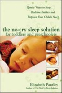 Omslagsbild: The no-cry sleep solution for toddlers and preschoolers av 