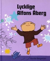Omslagsbild: Lycklige Alfons Åberg av 