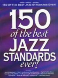 Omslagsbild: 150 of the best jazz standards ever! av 