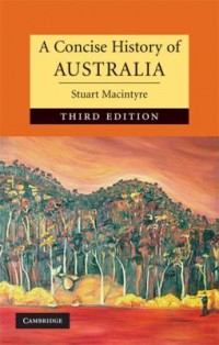 Omslagsbild: A concise history of Australia av 
