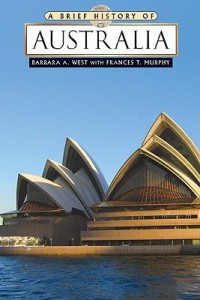 Omslagsbild: A brief history of Australia av 
