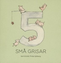 Omslagsbild: 5 små grisar av 