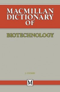Omslagsbild: Macmillan dictionary of biotechnology av 