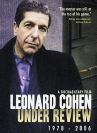 Omslagsbild: Leonard Cohen under review 1978-2006 av 