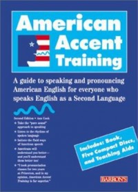 Omslagsbild: American accent training av 