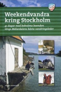 Cover art: Weekendvandra kring Stockholm by 