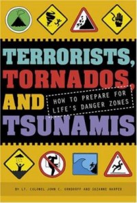 Omslagsbild: Terrorists, tornados and tsunamis av 