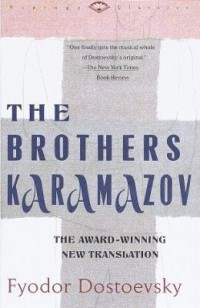 Omslagsbild: The brothers Karamazov av 