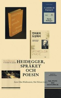 Omslagsbild: Heidegger, språket och poesin av 