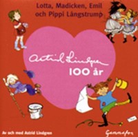 Omslagsbild: Lotta, Madicken, Emil och Pippi Långstrump av 