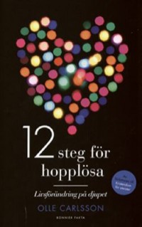 Omslagsbild: 12 steg för hopplösa av 