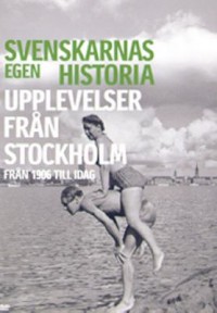 Cover art: Upplevelser från Stockholm by 