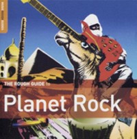 Omslagsbild: The rough guide to planet rock av 