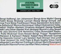 Omslagsbild: Svensk jazzhistoria av 