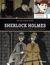 Omslagsbild: Sherlock Holmes av 