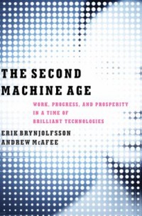 Omslagsbild: The second machine age av 