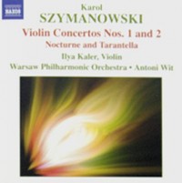 Omslagsbild: Violin concertos nos. 1 and 2 av 