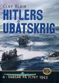 Omslagsbild: Hitlers ubåtskrig av 
