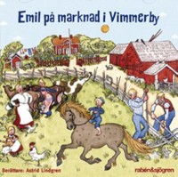 Omslagsbild: Emil på marknad i Vimmerby av 