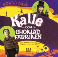 Omslagsbild: Kalle och chokladfabriken av 