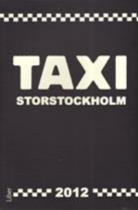 Omslagsbild: Taxi Storstockholm av 